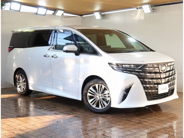 TOYOTA ALPHARD hybrid 2023