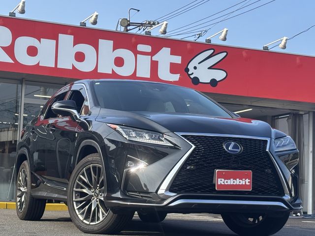 TOYOTA LEXUS RX450h AWD 2016