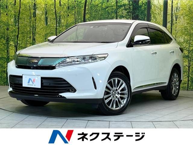 TOYOTA HARRIER 2WD 2017