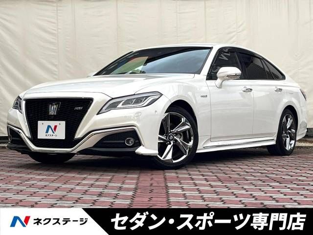 TOYOTA CROWN sedan hybrid 2019