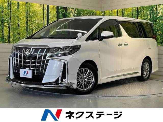 TOYOTA ALPHARD 2021