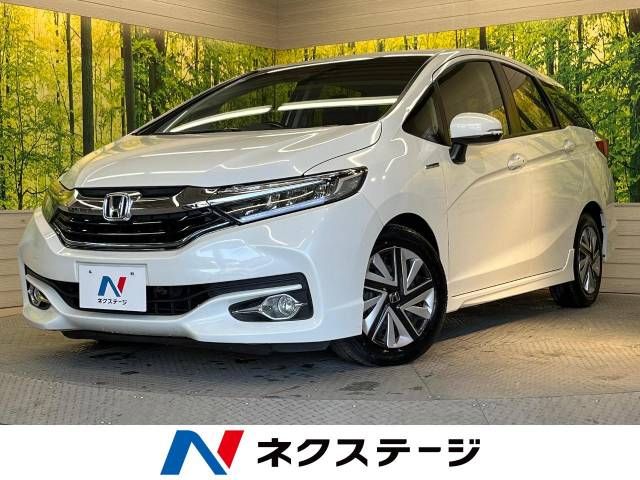 HONDA SHUTTLE HYBRID 2017