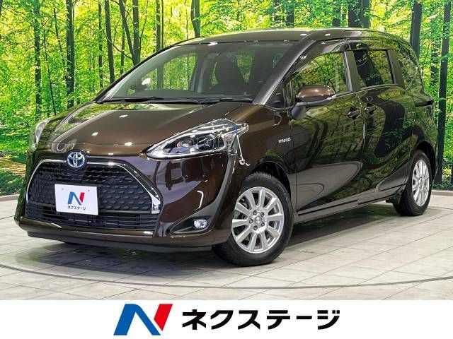 TOYOTA SIENTA HYBRID 2019