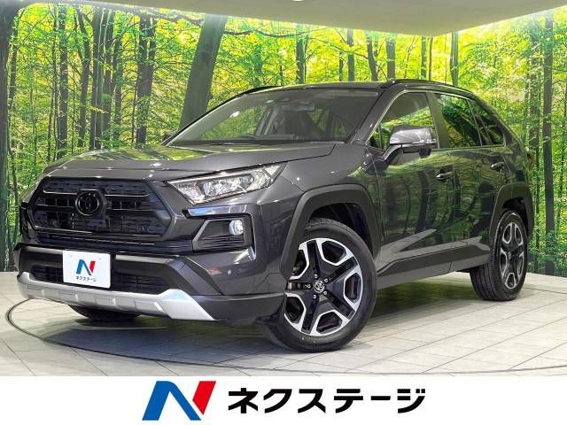 TOYOTA RAV4 4WD 2019