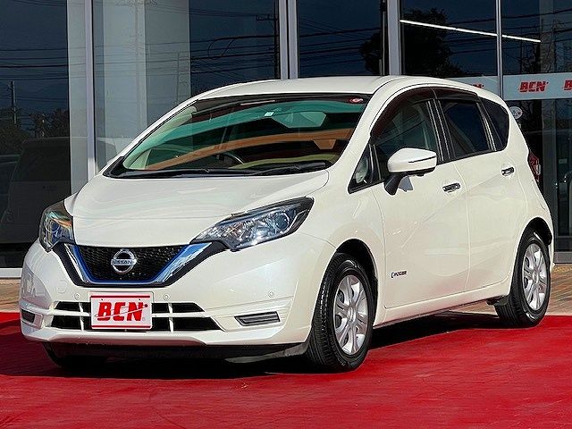 NISSAN NOTE 2018