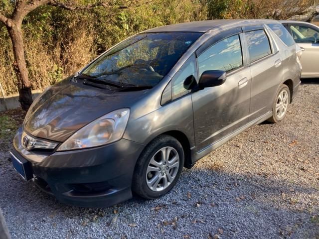 HONDA FIT SHUTTLE HYBRID 2011