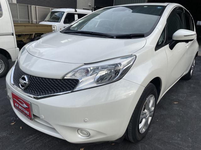 NISSAN NOTE 2015