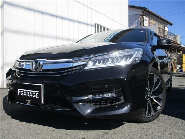 HONDA ACCORD HYBRID 2016