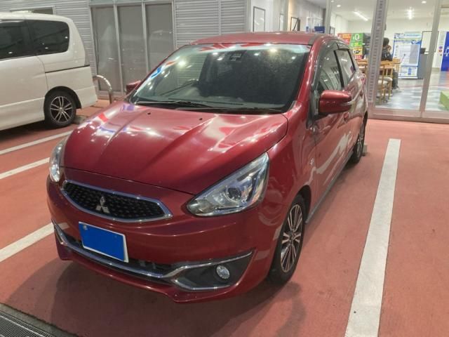 MITSUBISHI MIRAGE hatchback 2017