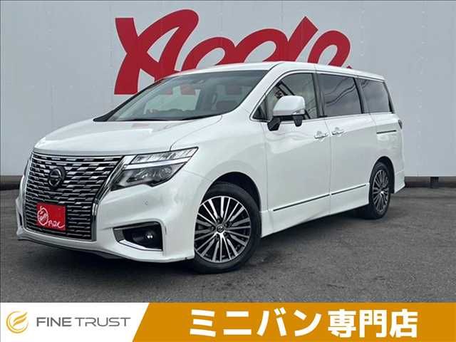 NISSAN ELGRAND 2022