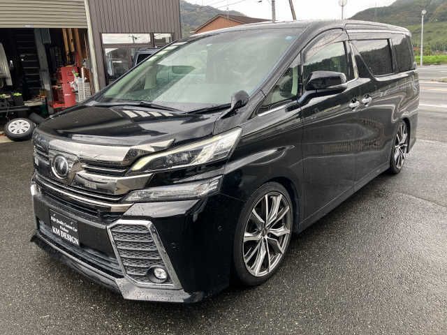 TOYOTA VELLFIRE 2015