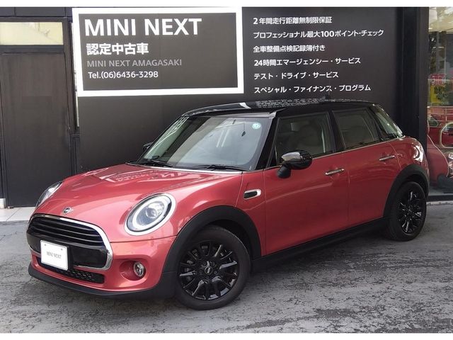 BMW MINI COOPER 5DOOR 2020