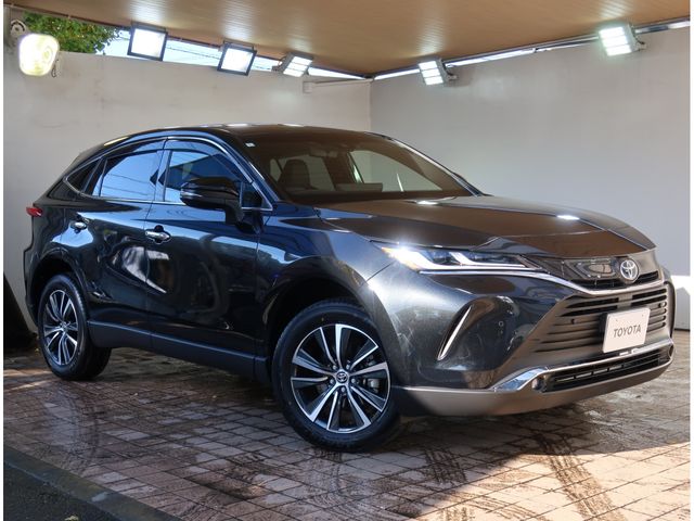 TOYOTA HARRIER HYBRID 2024