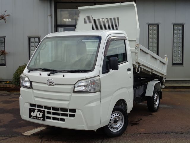 DAIHATSU HIJET dump 4WD 2016