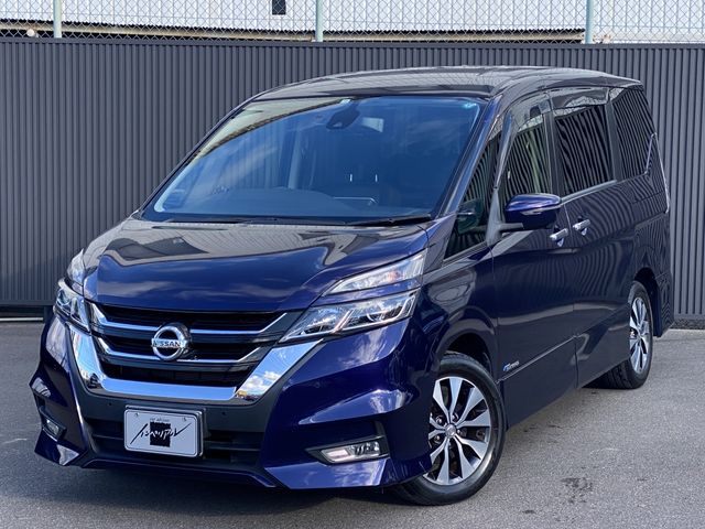 NISSAN SERENA  S-HYBRID 2018