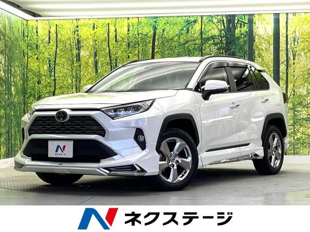 TOYOTA RAV4 4WD 2021