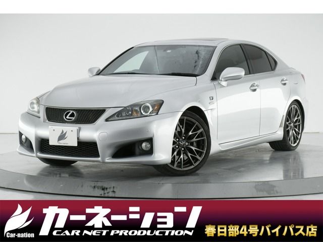 TOYOTA LEXUS IS F 2011