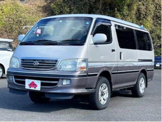 TOYOTA HIACE wagon 4WD 2003