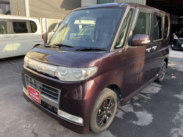 DAIHATSU TANTO CUSTOM 2008