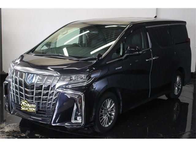 TOYOTA ALPHARD hybrid 4WD 2018