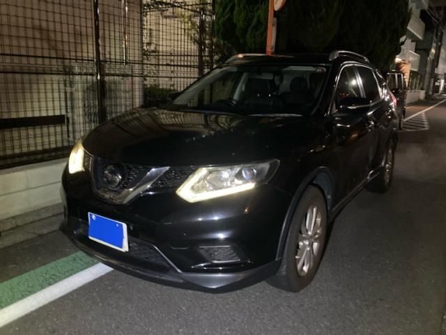 NISSAN X-TRAIL 4WD 2014