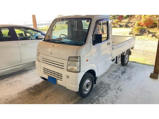 SUZUKI CARRY truck 4WD 2013