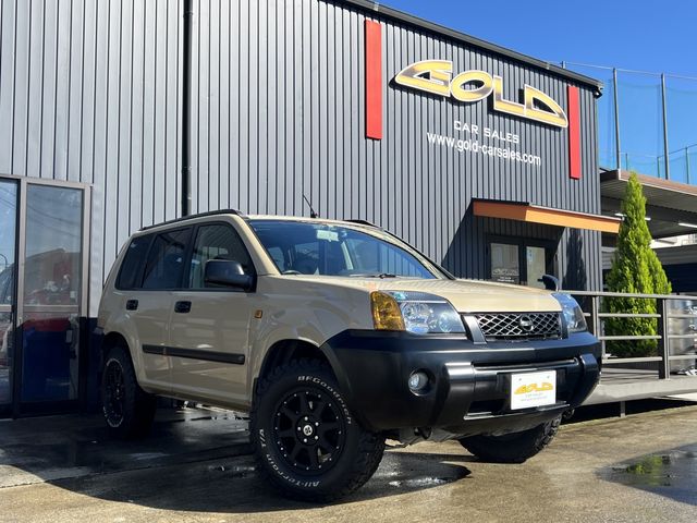 NISSAN X-TRAIL 4WD 2005