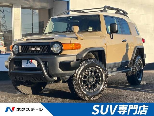 TOYOTA FJ CRUISER 4WD 2013