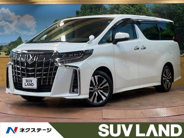 TOYOTA ALPHARD 2022