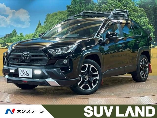 TOYOTA RAV4 4WD 2019