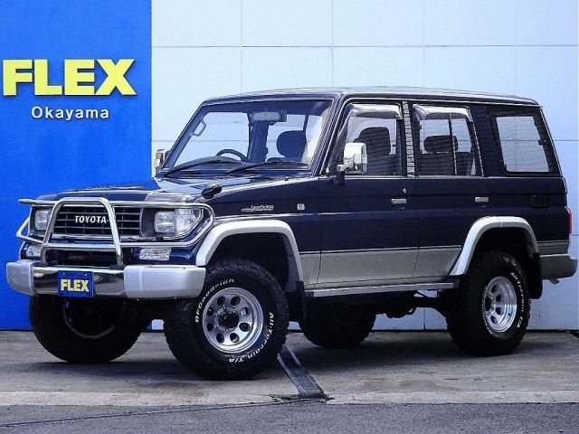 TOYOTA LANDCRUISER PRADO 1995