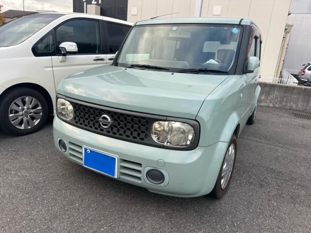 NISSAN CUBE CUBIC 2008