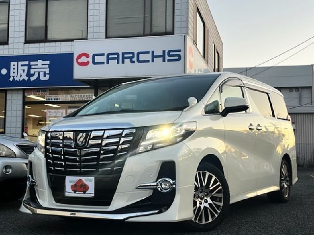 TOYOTA ALPHARD 2015