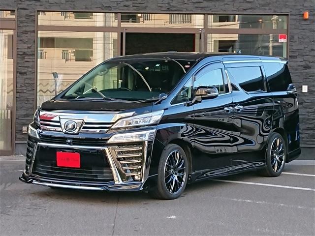 TOYOTA VELLFIRE 2019