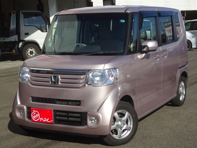 HONDA N BOX 2012