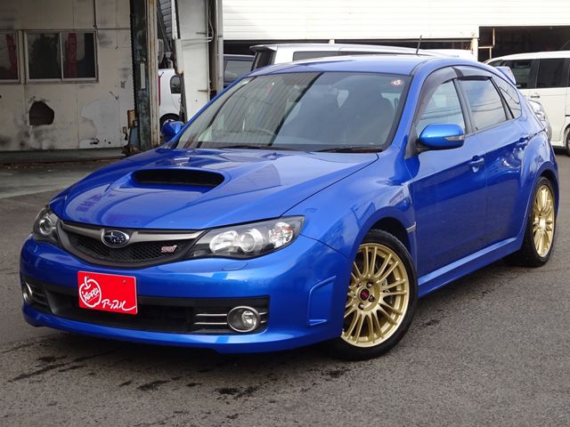 SUBARU IMPREZA WRX 5Door 2009