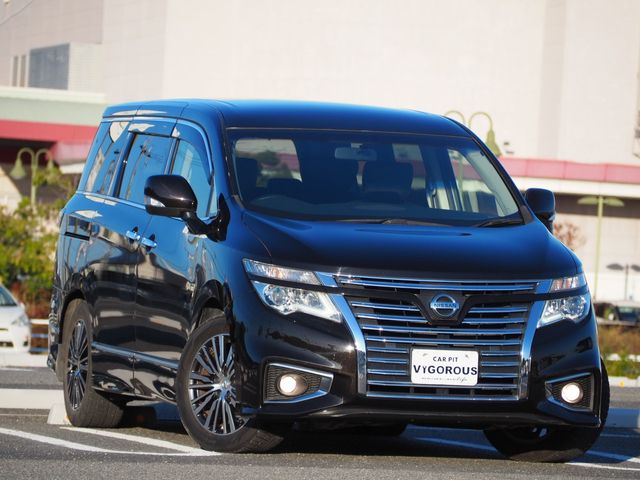 NISSAN ELGRAND 2015