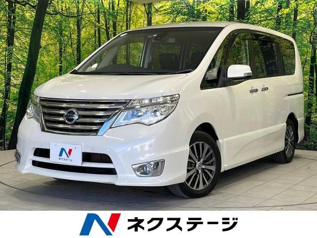 NISSAN SERENA  S-HYBRID 2014