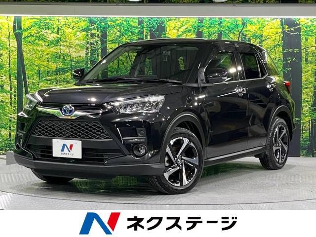 TOYOTA RAIZE HYBRID 2022