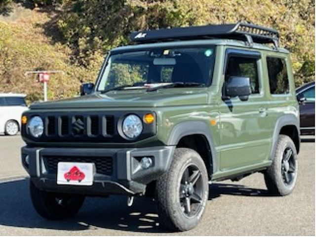 SUZUKI JIMNY 4WD 2018