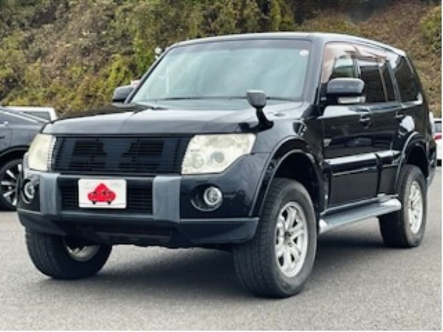 MITSUBISHI PAJERO wagon 2006