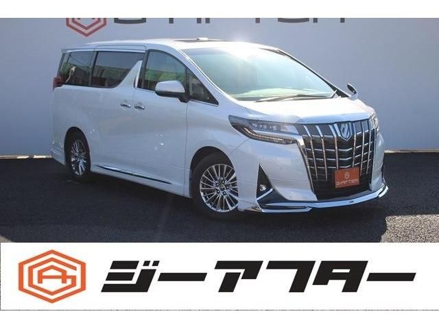 TOYOTA ALPHARD 2018