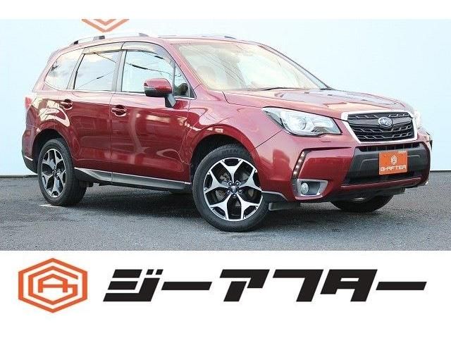 SUBARU FORESTER 2015