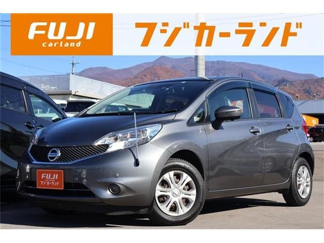 NISSAN NOTE 2015