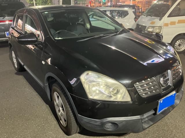 NISSAN DUALIS 2008