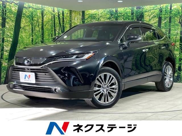 TOYOTA HARRIER 2WD 2022