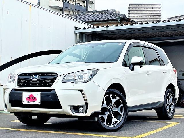 SUBARU FORESTER 2016