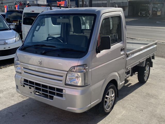 SUZUKI CARRY truck 4WD 2017