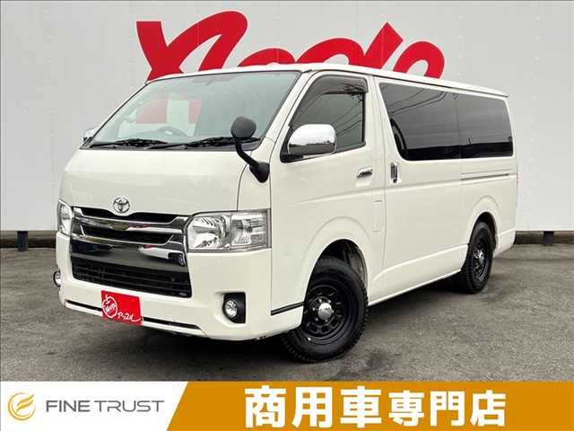 TOYOTA HIACE van 4WD 2014