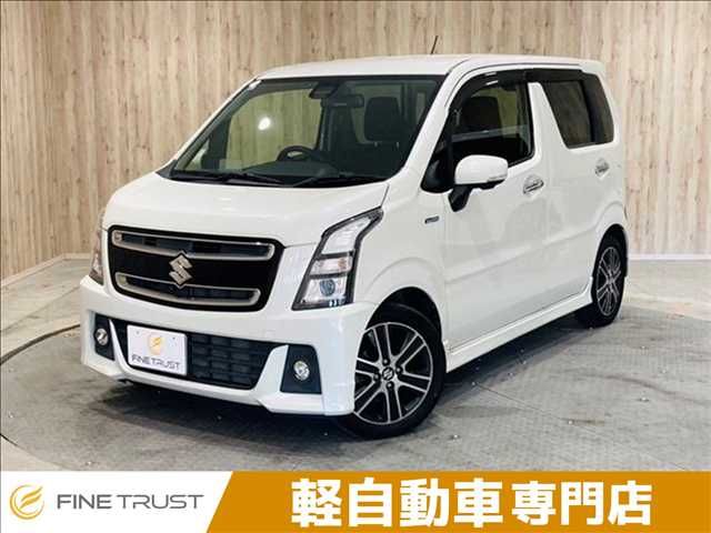 SUZUKI WAGON R STINGRAY 2017